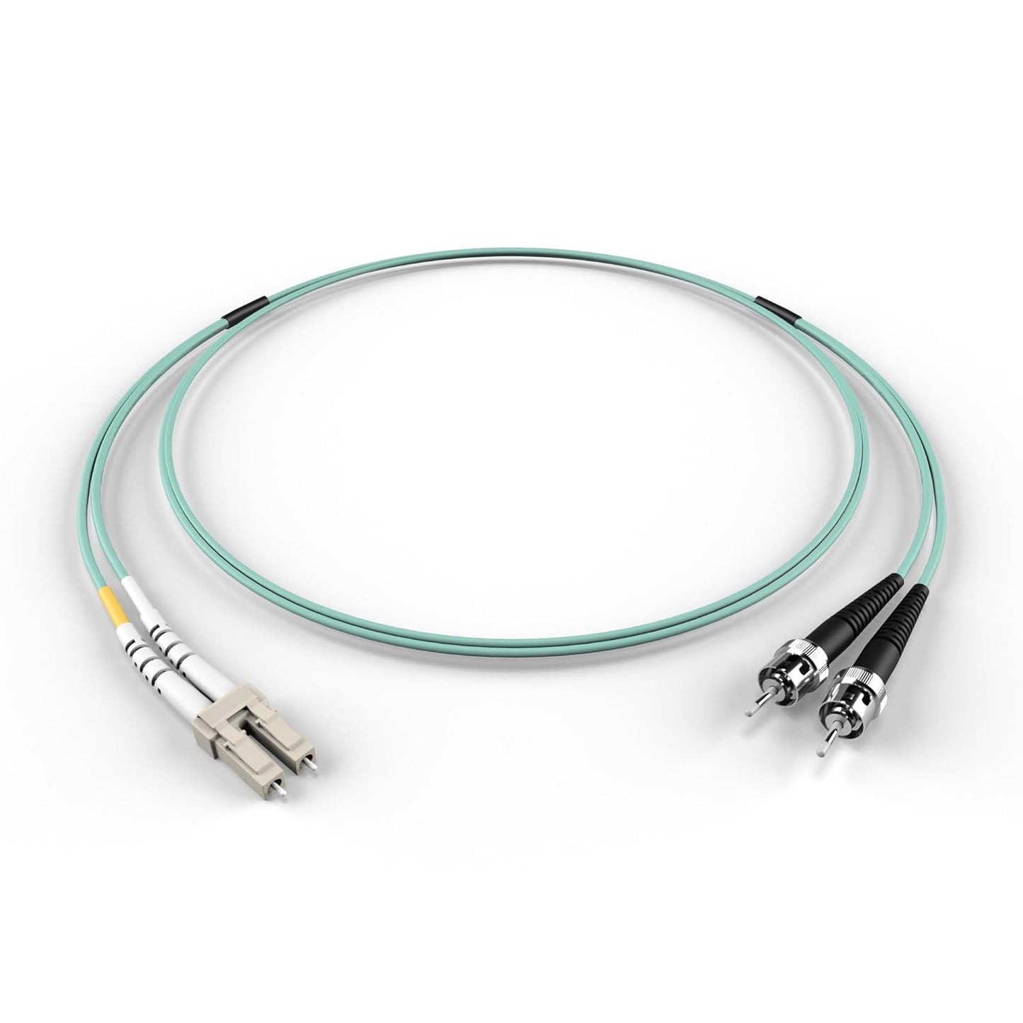 LC-ST OM4 Fiber Patch Cable for High-Speed Networking 40M