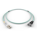 FiberCablesDirect LC-ST OM4 Fiber Patch Cable - 60M High-Speed
