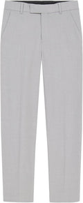 Calvin Klein Boys Flat-Front Bi-Stretch Dress Pant for Kids