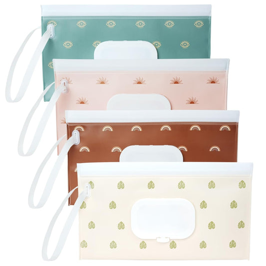 Fresh & Portable Baby Wipe Case by Seposeve