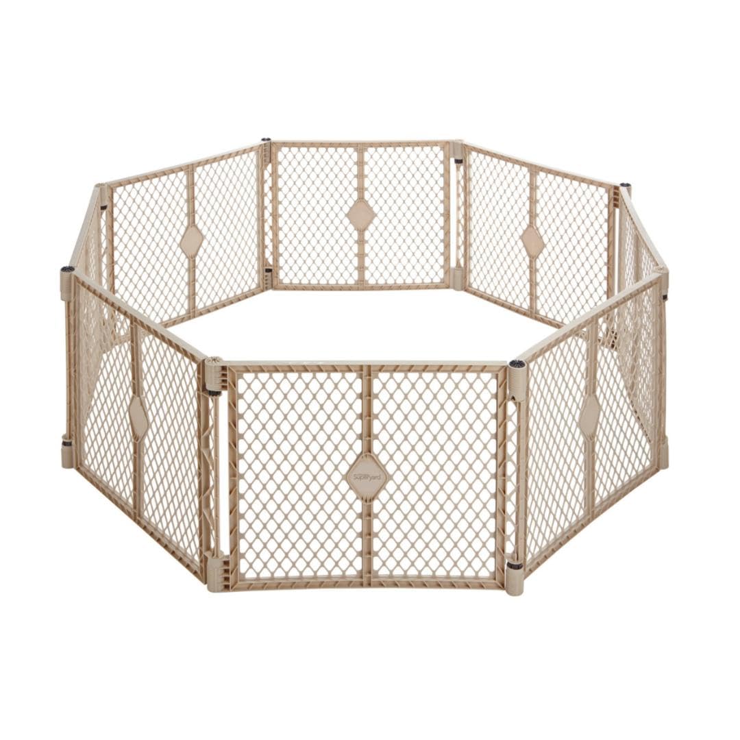 Toddleroo Superyard Baby Play Yard - Safe Indoor Outdoor Use