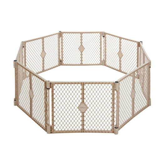 Toddleroo Superyard Baby Play Yard - Safe Indoor Outdoor Use