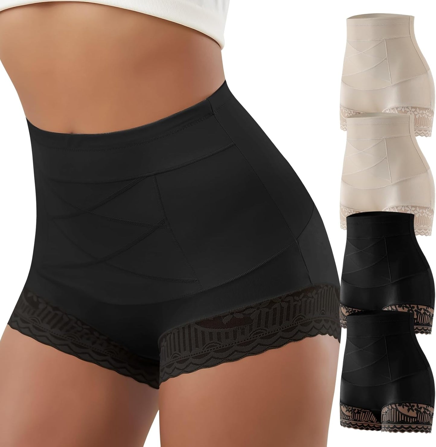 Women Shapewear Tummy Control Underwear for All Body Types