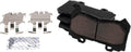 TRQ Front Brake Pads Ceramic Compatible with 2015-2020 Chevrolet