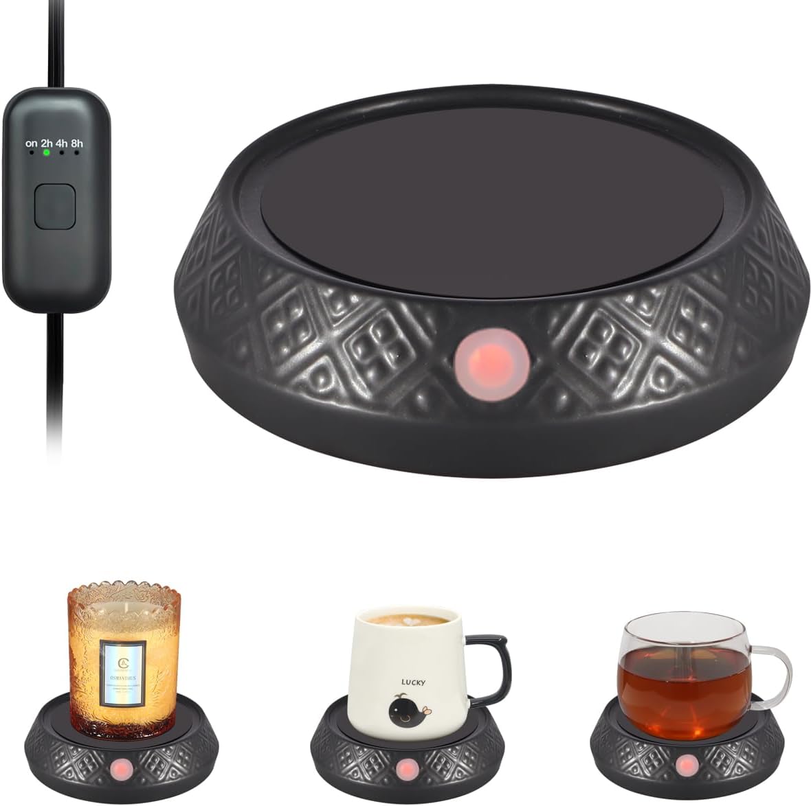 Fastest Heat Coffee Warmer by Copinpin