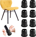 MOYOHIM Black Floor Protectors - Protect Hardwood Floors