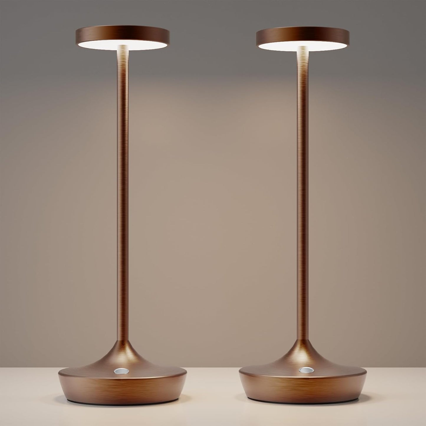 YHT Cordless Table Lamp Rechargeable for Home and Outdoor Use