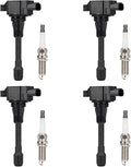 Ignition Coil Pack and Iridium Spark Plug Kit - Reliable Replacement