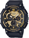 Casio MCW200H | Mens Analog Watch | 100M WR | Retro Chrono | Date | Multi Dial