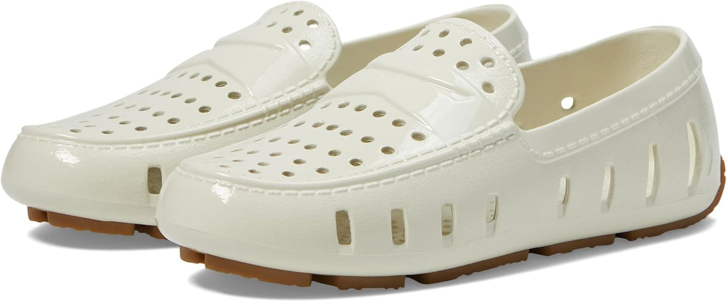Floafers Kids Prodigy Driver Patent Loafers for Active Kids