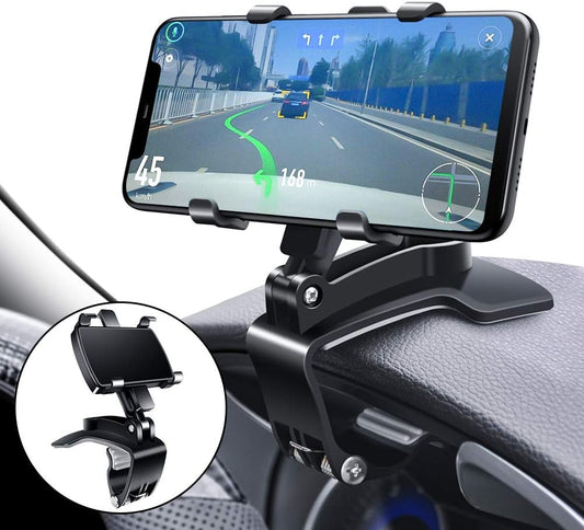 FONKEN 360 Rotation Car Phone Mount for Multiple Devices