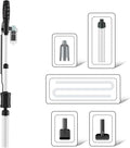 Aquarium Gravel Cleaner Vacuum 8-in-1 Handle Control - Timed, 36W