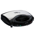 Total Chef 4in1 Waffle Maker: Versatile & Easy to Clean