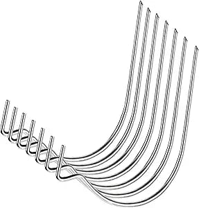 35 Pack Picture Hangers - Heavy Duty Wall Hangers Without Nails