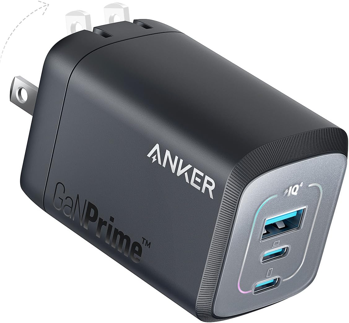 Anker 100W USB C Charger - Fast Charging Powerhouse