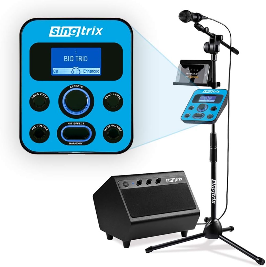 Singtrix Portable Karaoke Machine for Ultimate Family Fun