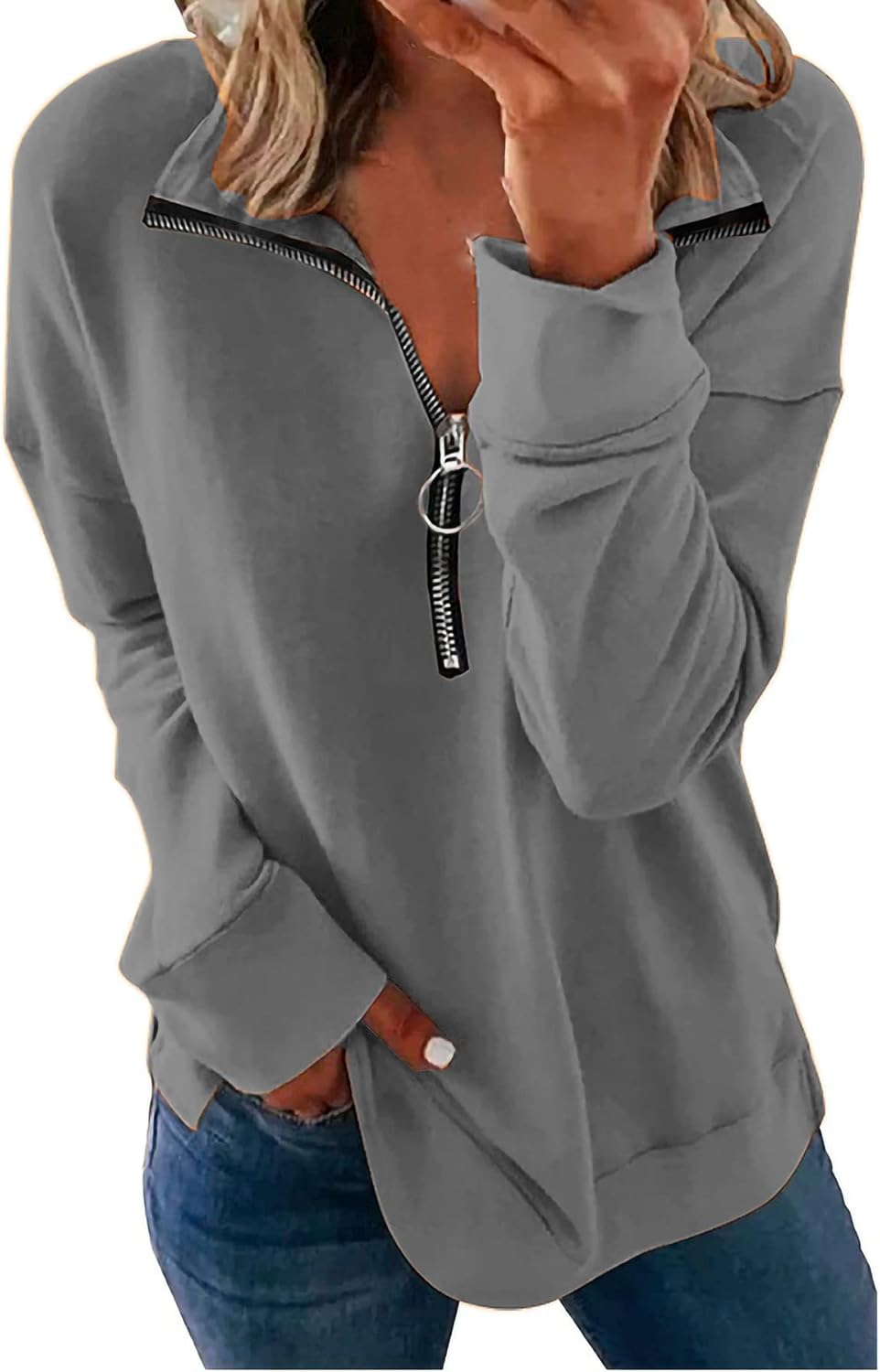 NEYOUQE Womens Fall Winter Fashion Sweatshirts for Casual Style