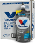 Valvoline Flexfill SAE 75W-90 Full Synthetic Gear Oil Case of 4 - Easy