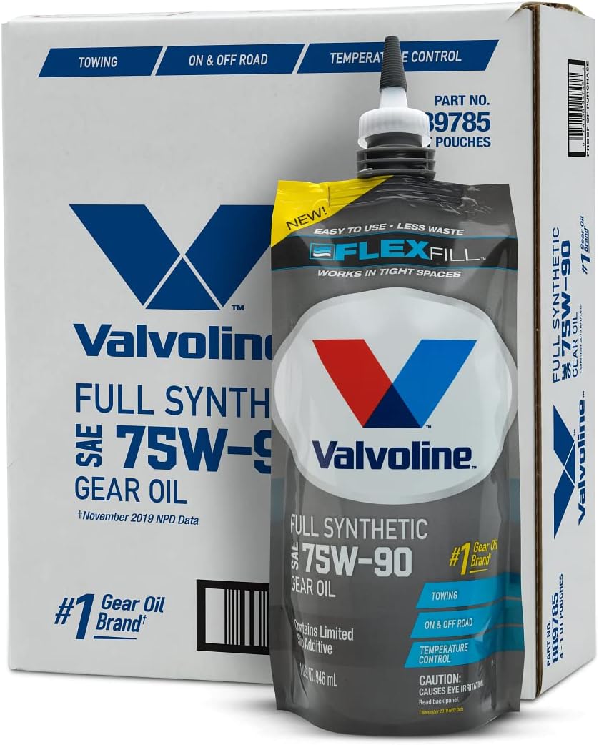 Valvoline Flexfill SAE 75W-90 Full Synthetic Gear Oil Review