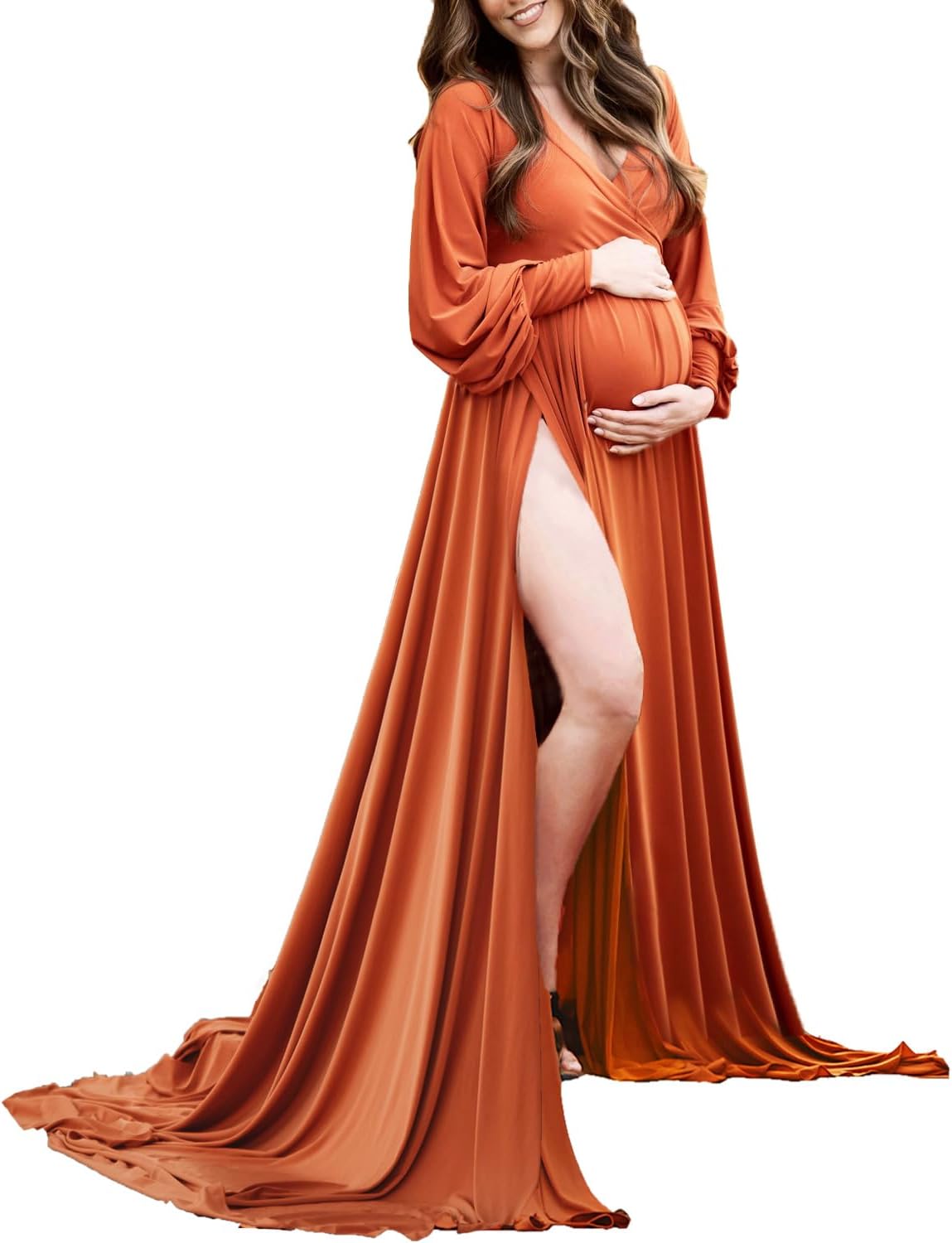 Dedysler Maternity Gowns by ChoiyuBella for Photoshoot