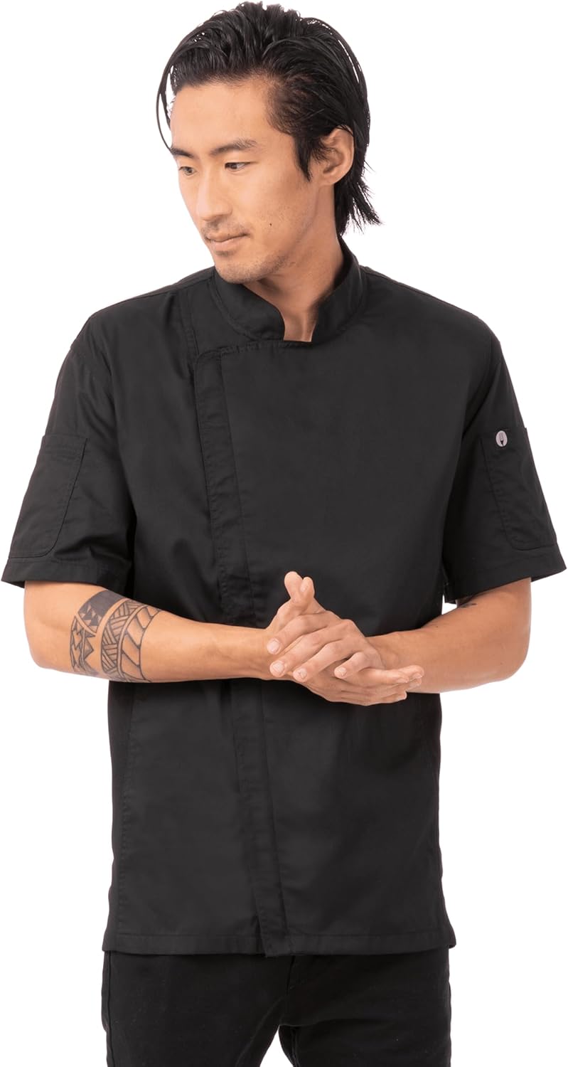 Chef Works Men's Springfield Chef Coat for Ultimate Comfort