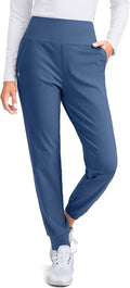 Women's Fleece Lined Joggers High Waisted Water Resistant Pants