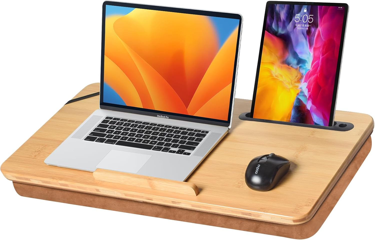 Oversized Lap Desk for Bed and Couch - 24 in Extra Large