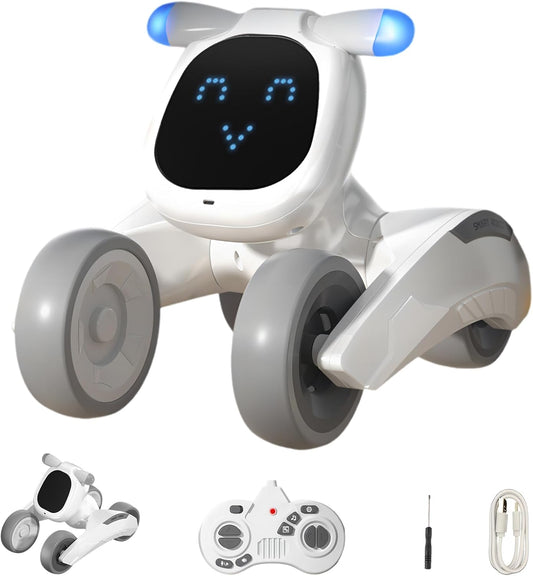 Interactive Voice-Controlled Robot Dog for Kids