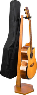 STRICH Mahogany Guitar Stand: Showcase Your Instrument in Style!