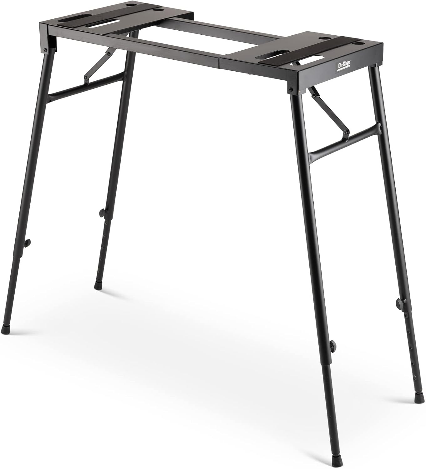 On-Stage Keyboard Stand: 230 lb Capacity, Adjustable, Portable