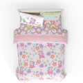 Peppa Pig Kids Bedding Full Size 7-Piece Reversible Comforter Set