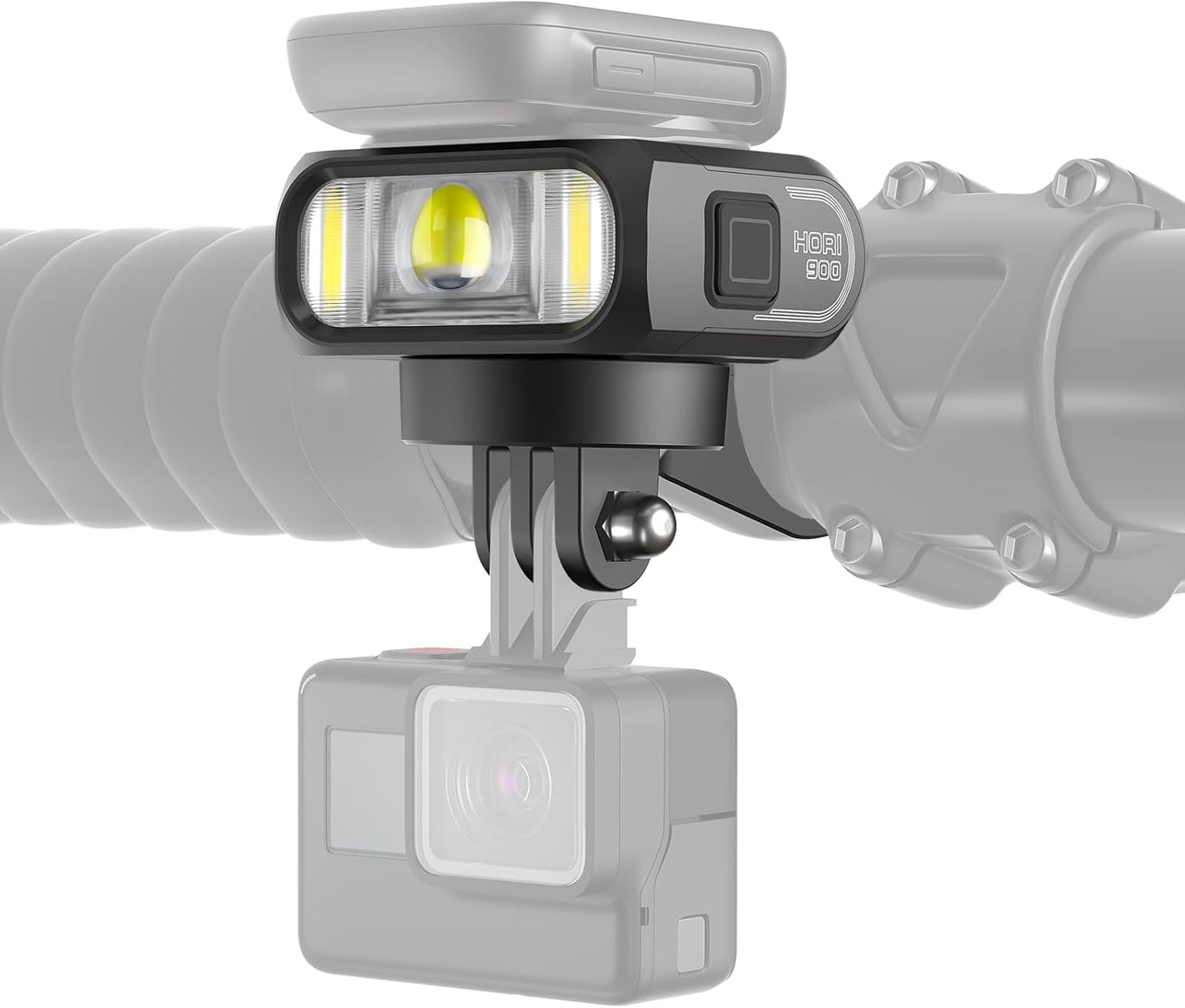 Magicshine Hori 900 Bike Light: 900 Lumens, USB-C Charging