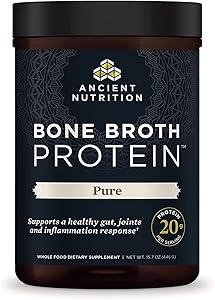Ancient Nutrition Bone Broth Protein Powder for Healthy Living