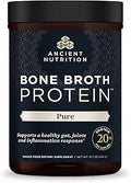 Bone Broth Protein Powder Unflavored - 20g Protein Per Serving