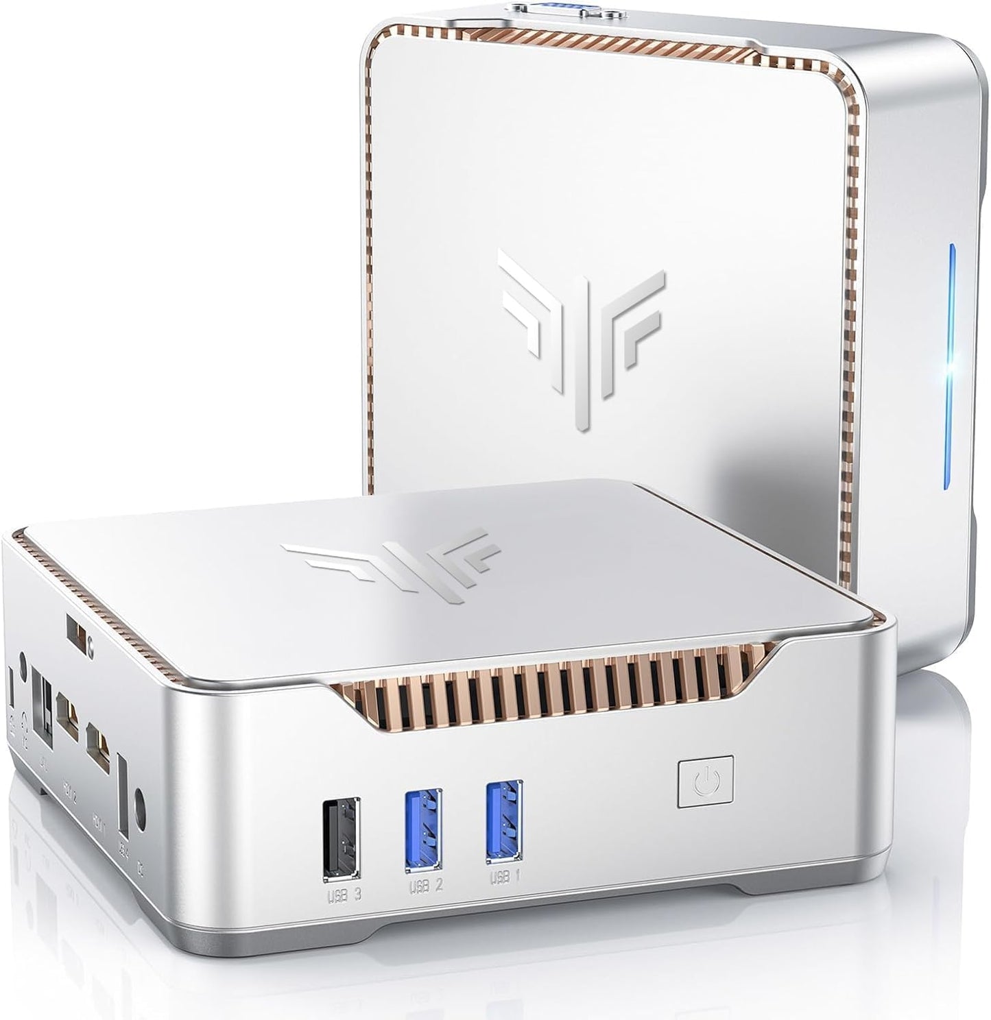 Powerful GK3 Plus Mini PC - 12th Gen Intel Alder Lake, 4K UHD, Dual Wi-Fi