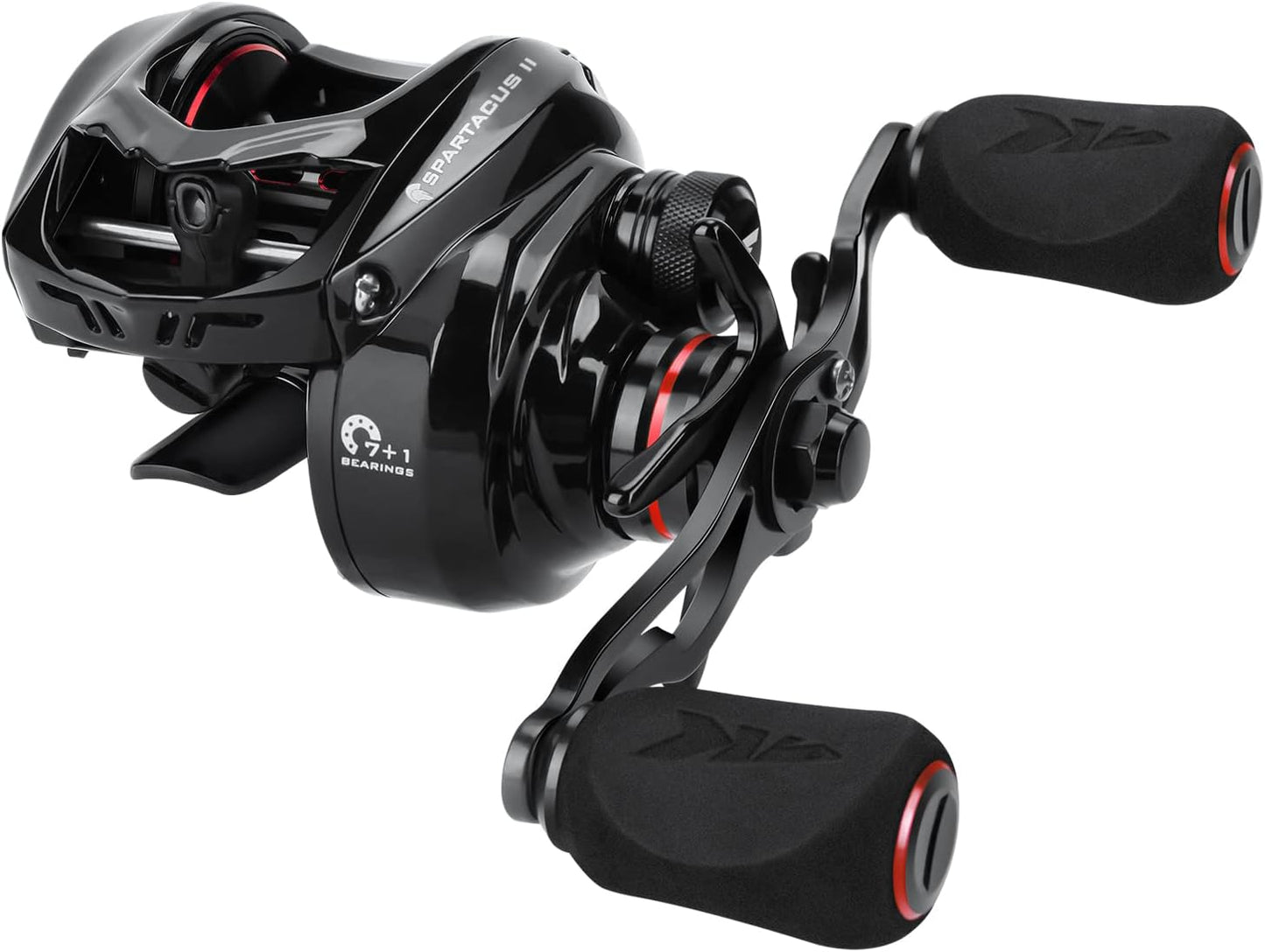 KastKing Spartacus II: Ultralight, Super Smooth Baitcaster
