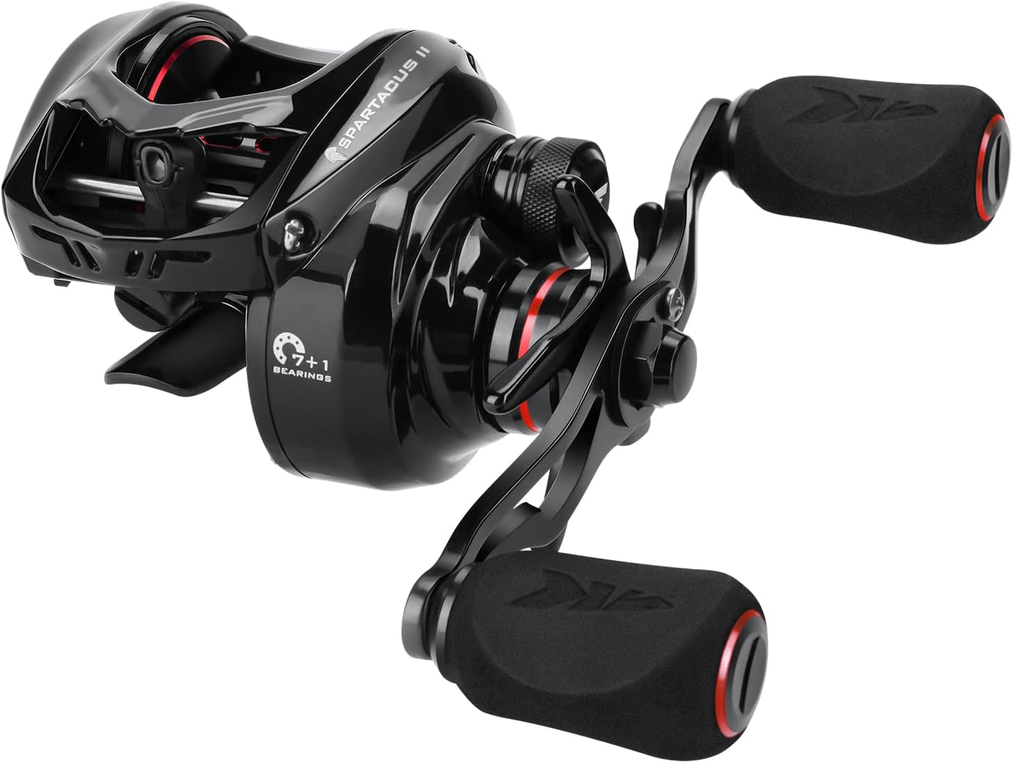 KastKing Spartacus II: Ultralight, Super Smooth Baitcaster