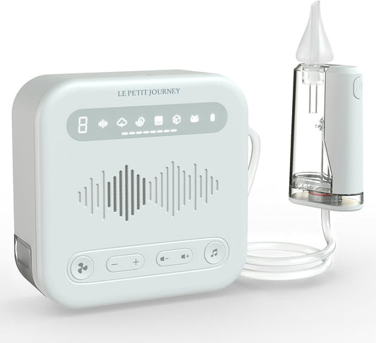Hospital-Grade Nasal Aspirator for Baby with 9 Suction Levels