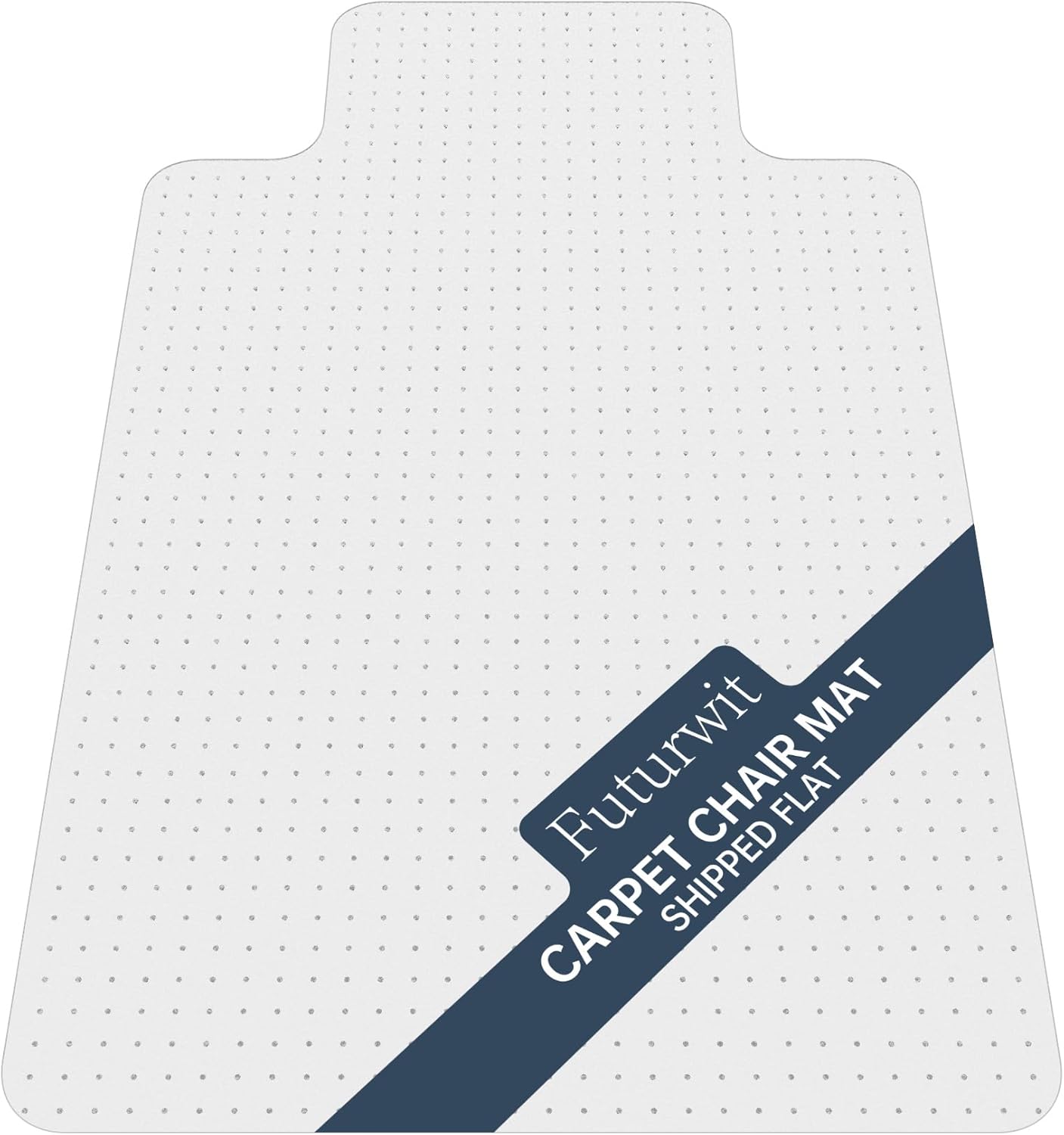 Office Chair Mat for Carpet Floor - Heavy Duty Floor Protector