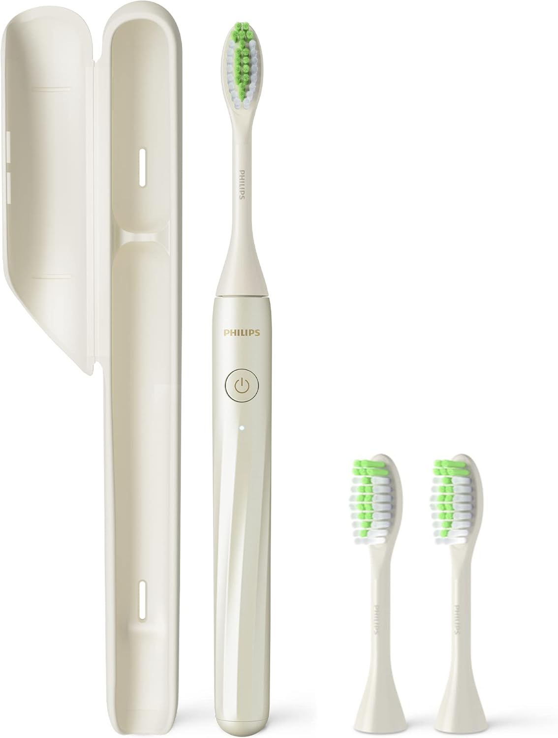 Philips Sonicare Snow Rechargeable Toothbrush Bundle for Travel