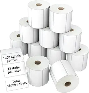 LabelChoice Direct Thermal Labels 2 X 1 Inch for Shipping Use