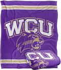 LOGOVISION Collegiate Silky Touch Throw Blanket - Cozy Team Pride