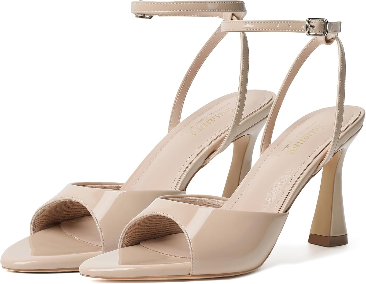 Susanny High Heels for Women: Stylish Chunky Block Sandals