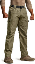 CQR Men's Tactical Pants Water Resistant Ripstop Cargo (Style M1G2)