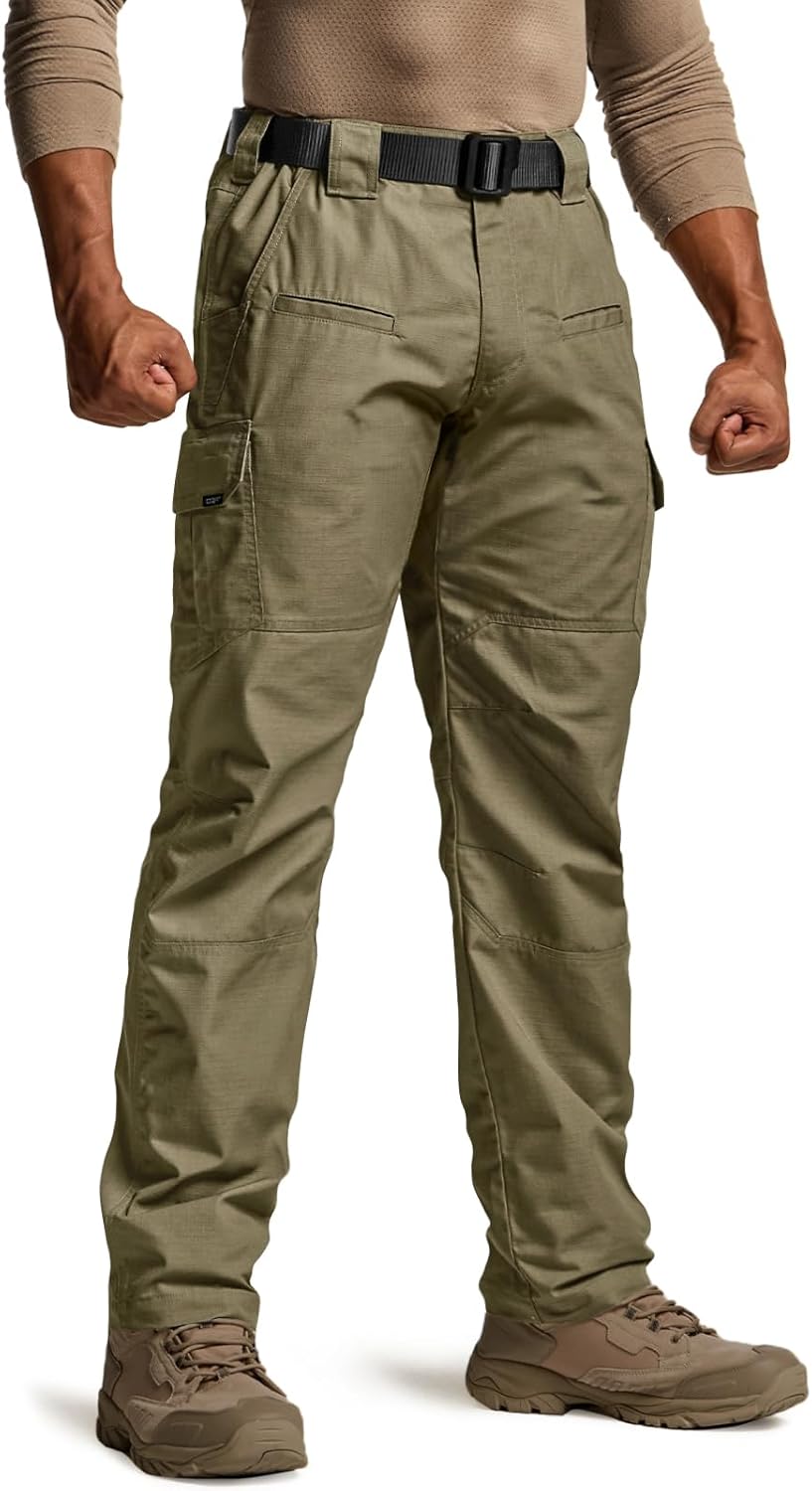 CQR Men's Tactical Pants for Outdoor Activities and Work Use