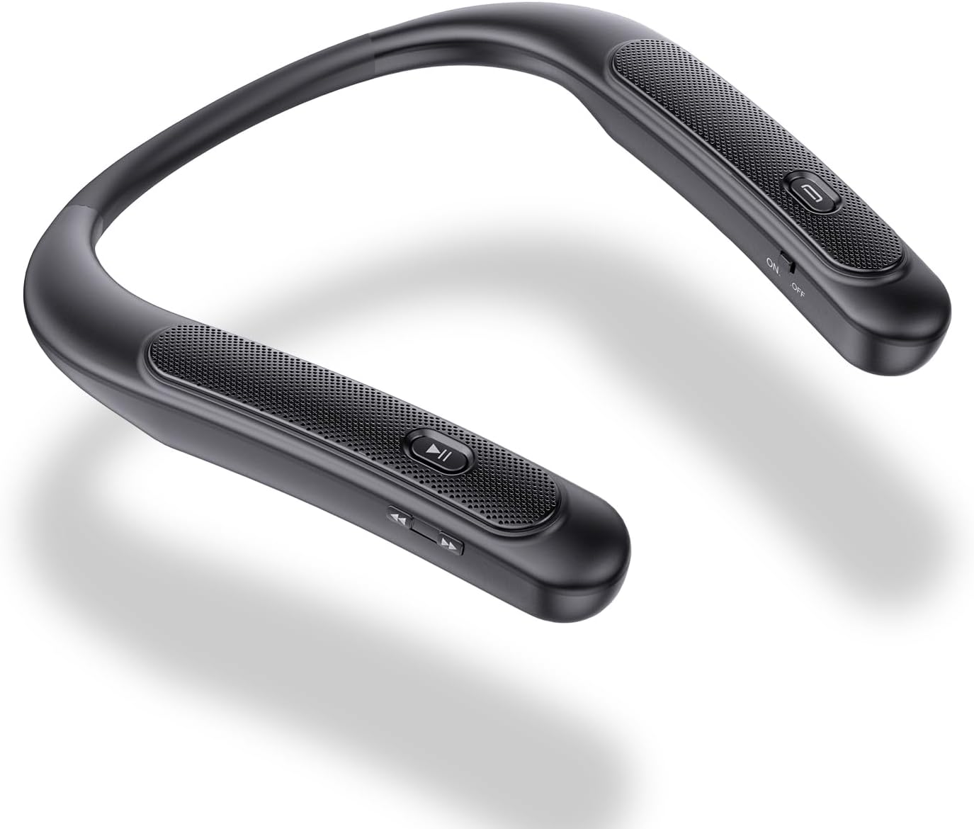Ultra-Light Wireless Neckband Speaker: Immersive Sound, 15-Hr Playtime