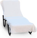 Luxury Hotel Spa Pool Fitted Chase Lounge Cover - Turkish Cotton