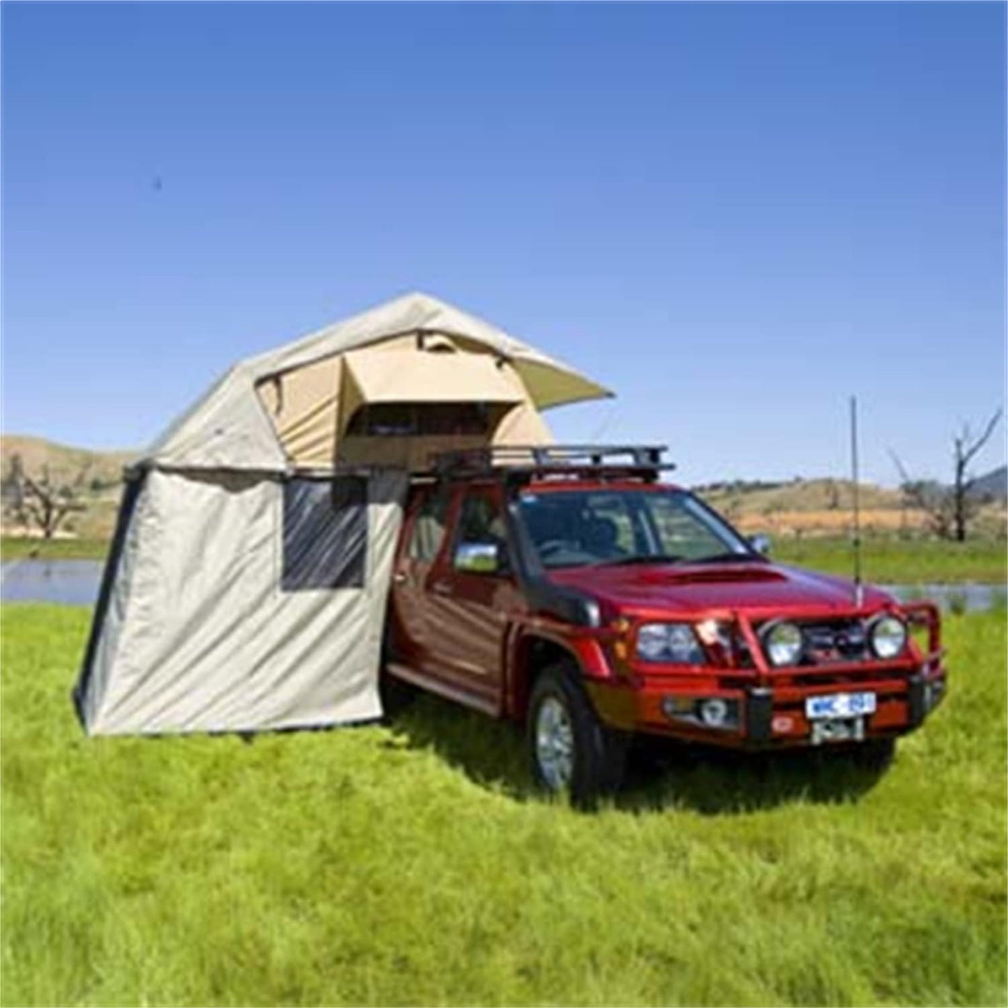 ARB Rooftop Tent Annex: Instant Extra Space