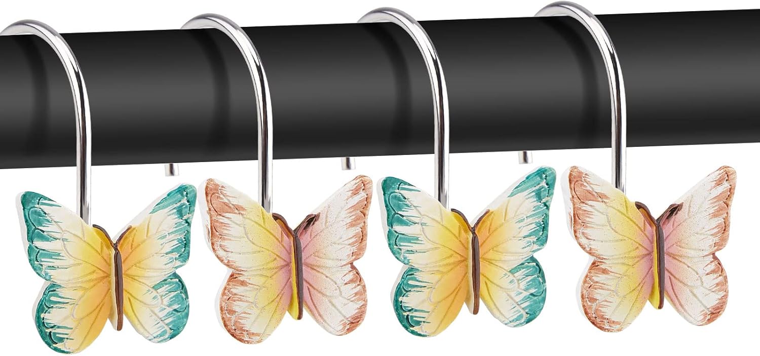 Anti Rust Butterfly Hooks - 12PCS Home Decor