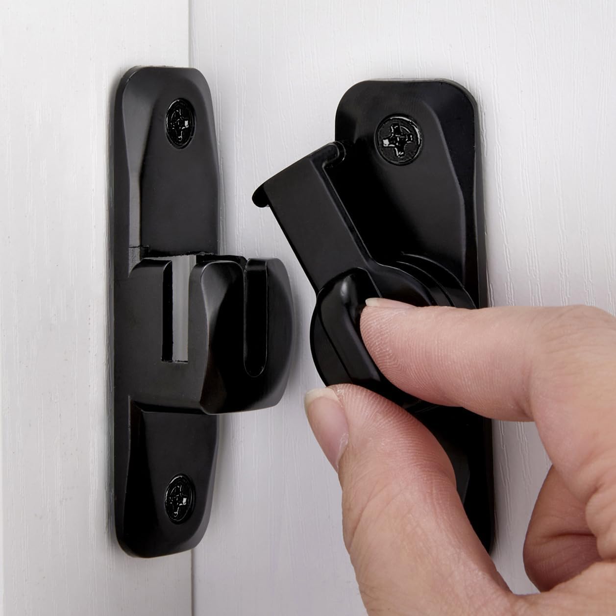 6 Packs Barn Door Latches for Secure and Versatile Locking